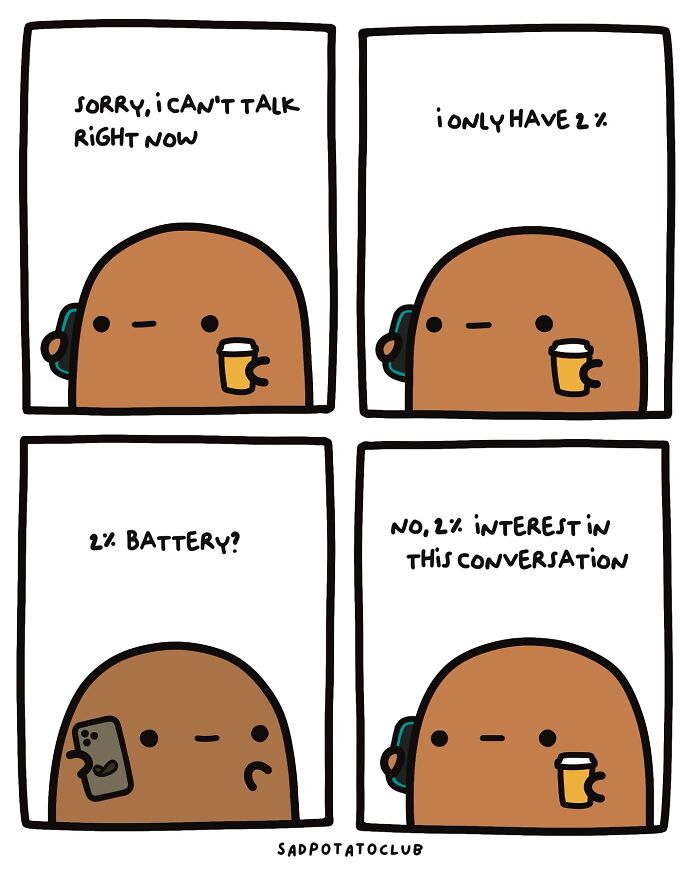 20 &lsquo;Sad Potato&rsquo; Comics That Perfectly Capture Everyday Life