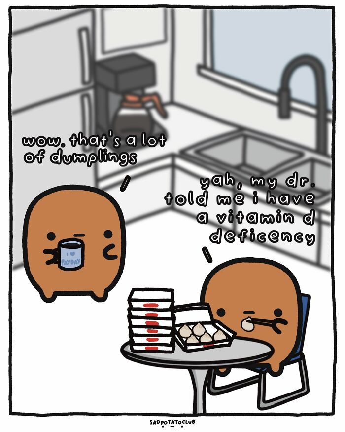20 &lsquo;Sad Potato&rsquo; Comics That Perfectly Capture Everyday Life