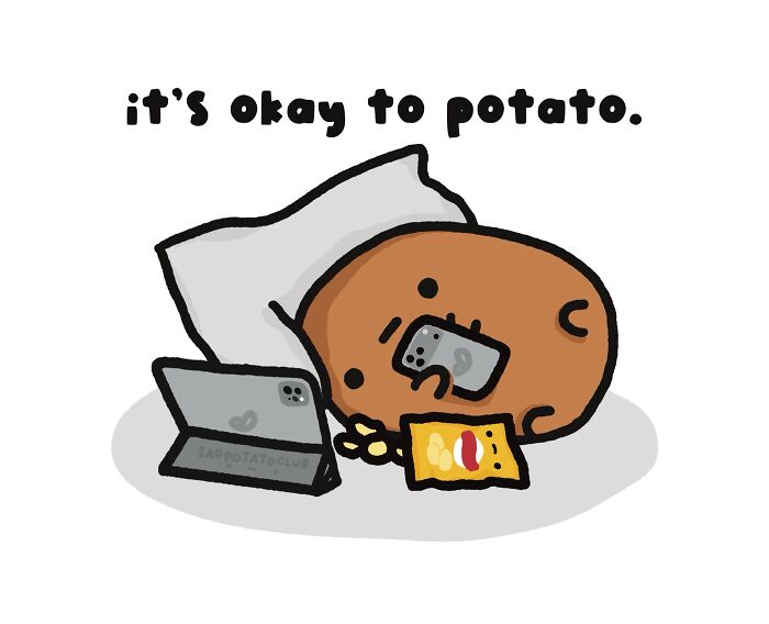 20 &lsquo;Sad Potato&rsquo; Comics That Perfectly Capture Everyday Life