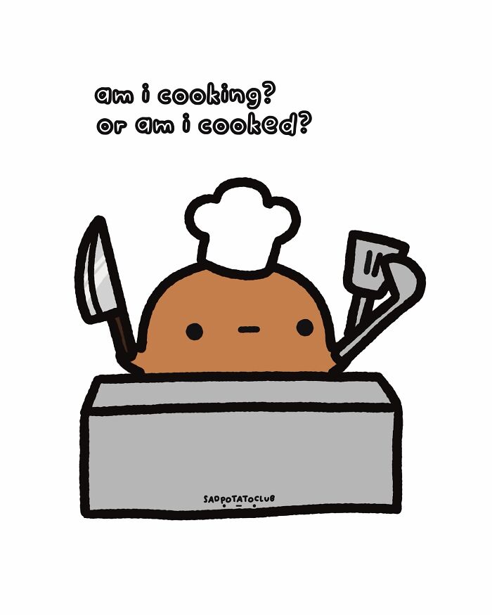 20 &lsquo;Sad Potato&rsquo; Comics That Perfectly Capture Everyday Life