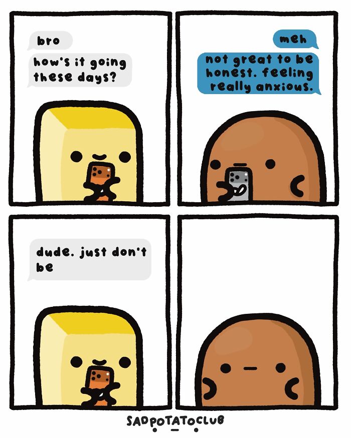 20 &lsquo;Sad Potato&rsquo; Comics That Perfectly Capture Everyday Life