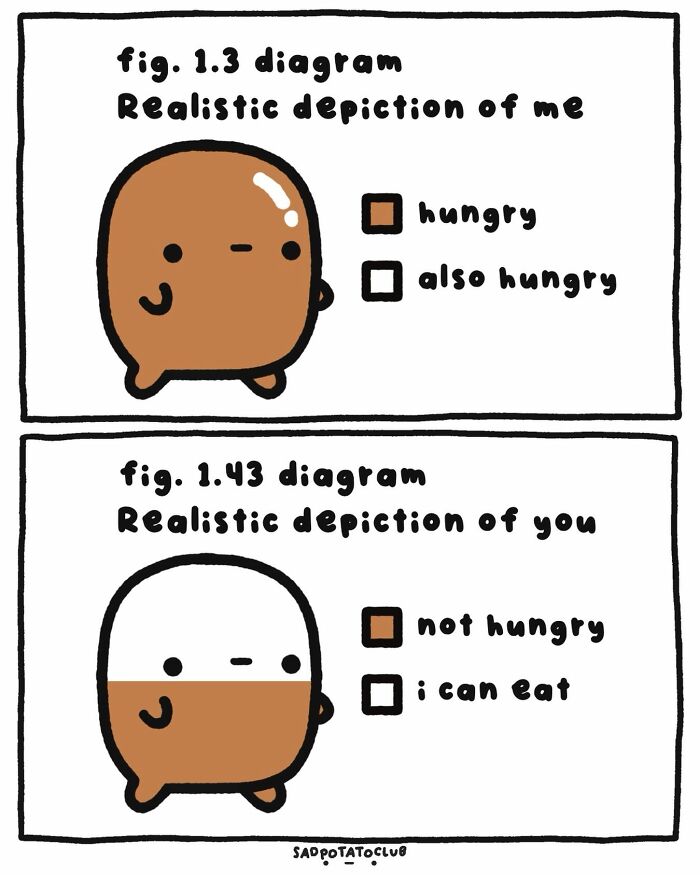 20 &lsquo;Sad Potato&rsquo; Comics That Perfectly Capture Everyday Life