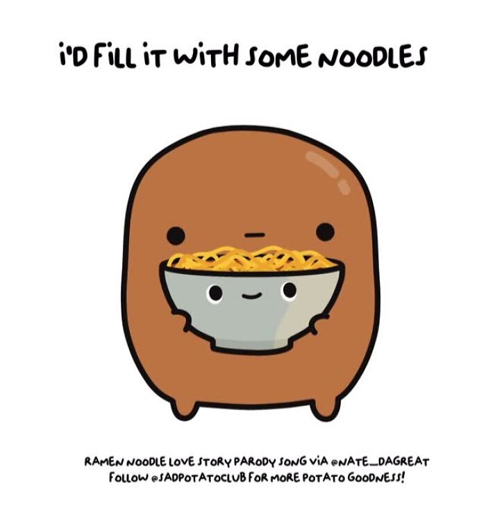 20 &lsquo;Sad Potato&rsquo; Comics That Perfectly Capture Everyday Life
