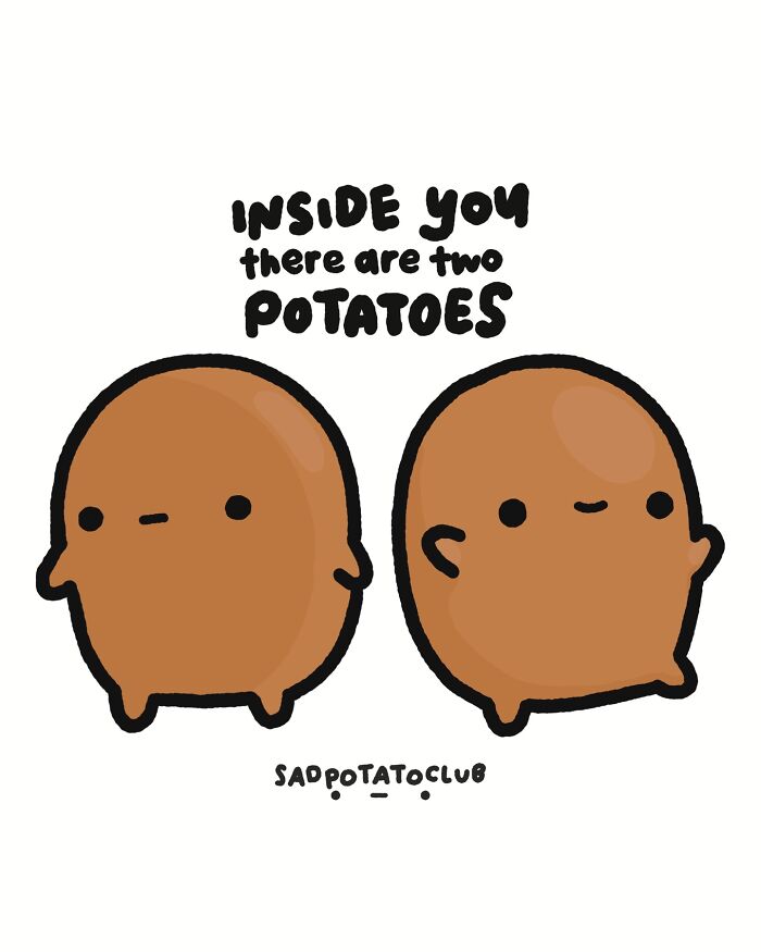 20 &lsquo;Sad Potato&rsquo; Comics That Perfectly Capture Everyday Life