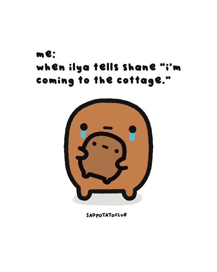 20 &lsquo;Sad Potato&rsquo; Comics That Perfectly Capture Everyday Life
