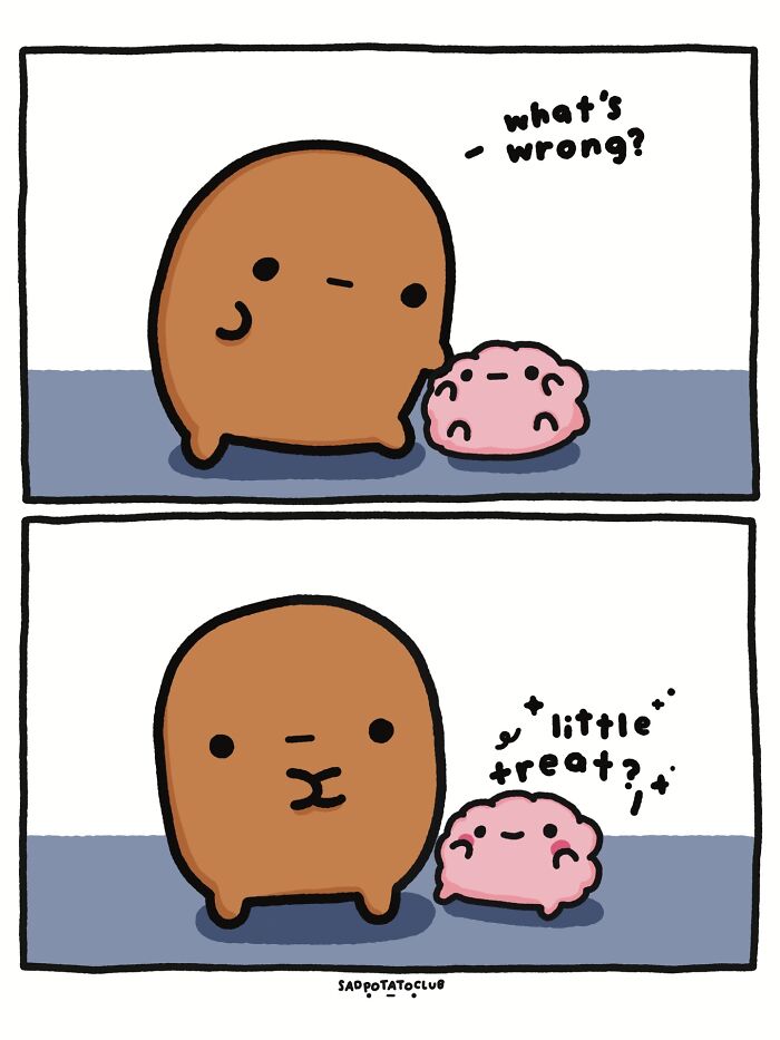20 &lsquo;Sad Potato&rsquo; Comics That Perfectly Capture Everyday Life