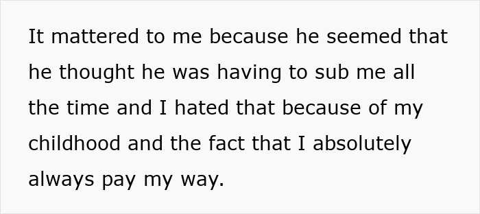 Divorced Guy Still Feels Hurt About Comment Ex-BIL Made 2 Years Ago About Him Not Paying Enough