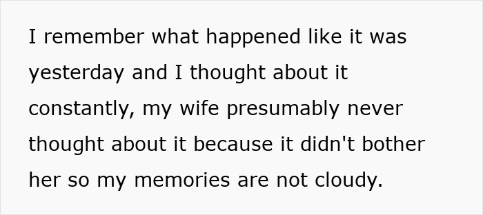 Divorced Guy Still Feels Hurt About Comment Ex-BIL Made 2 Years Ago About Him Not Paying Enough