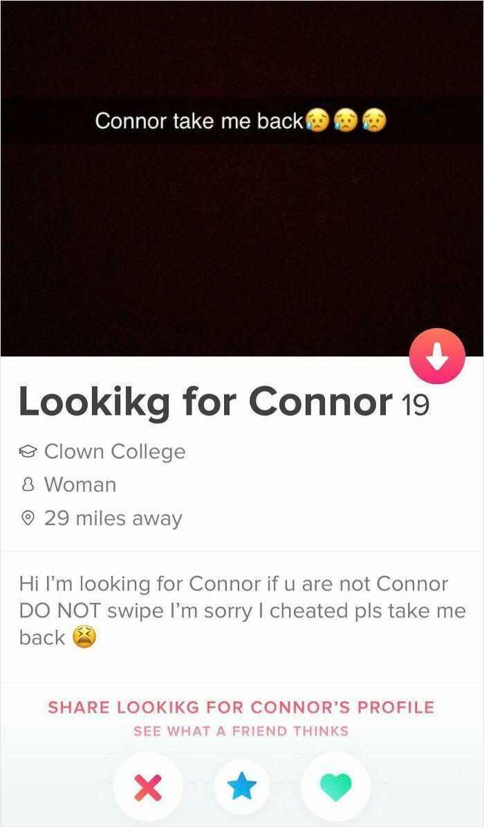 42 Cringe Tinder Profiles That Prove Writing About Yourself Is Genuinely The Hardest Thing To Do