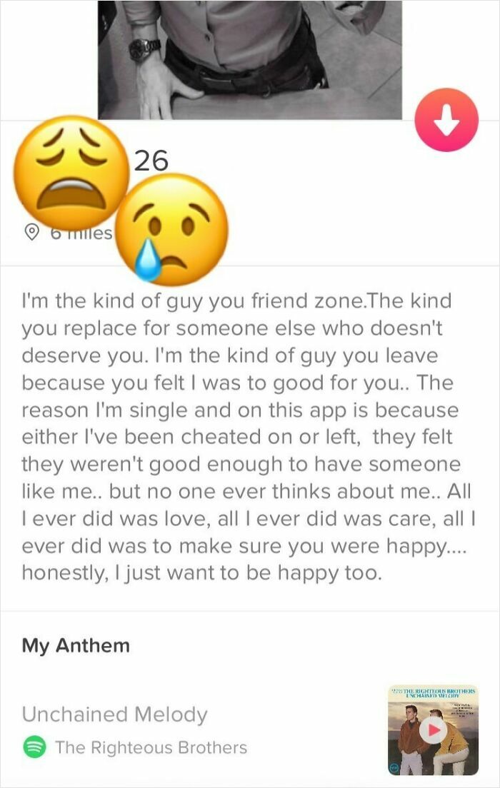 42 Cringe Tinder Profiles That Prove Writing About Yourself Is Genuinely The Hardest Thing To Do
