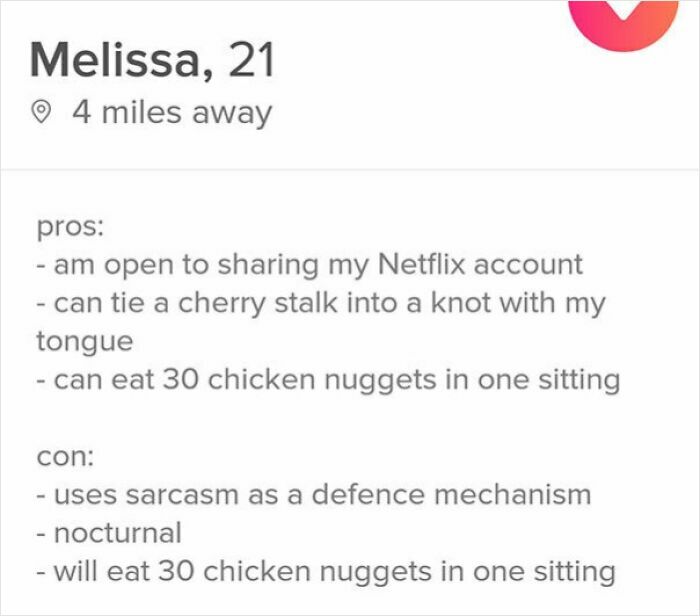 42 Cringe Tinder Profiles That Prove Writing About Yourself Is Genuinely The Hardest Thing To Do