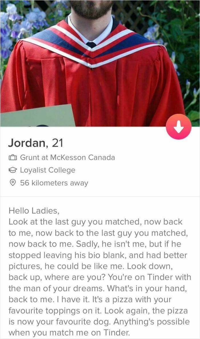 42 Cringe Tinder Profiles That Prove Writing About Yourself Is Genuinely The Hardest Thing To Do