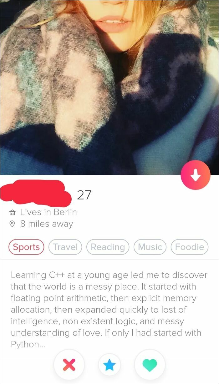 42 Cringe Tinder Profiles That Prove Writing About Yourself Is Genuinely The Hardest Thing To Do