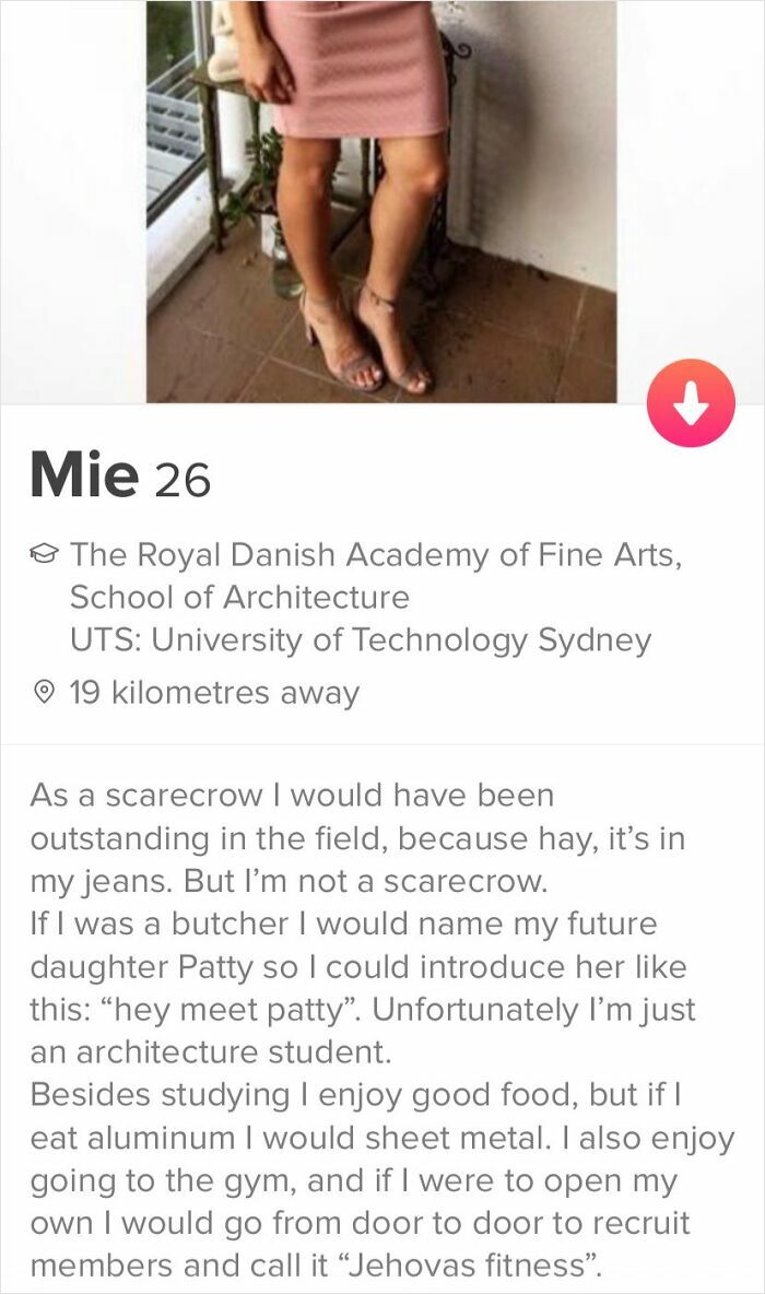 42 Cringe Tinder Profiles That Prove Writing About Yourself Is Genuinely The Hardest Thing To Do