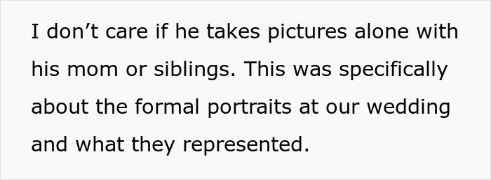 Toxic MIL Excludes Bride From Wedding Portrait, Petty Bride Erases It From The Gallery