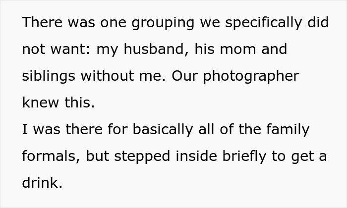 Toxic MIL Excludes Bride From Wedding Portrait, Petty Bride Erases It From The Gallery
