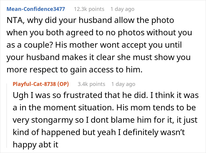 Toxic MIL Excludes Bride From Wedding Portrait, Petty Bride Erases It From The Gallery
