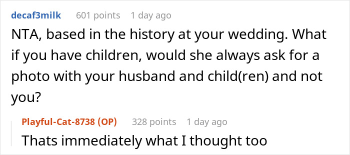 Toxic MIL Excludes Bride From Wedding Portrait, Petty Bride Erases It From The Gallery