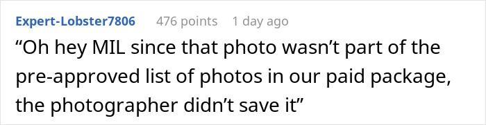 Toxic MIL Excludes Bride From Wedding Portrait, Petty Bride Erases It From The Gallery
