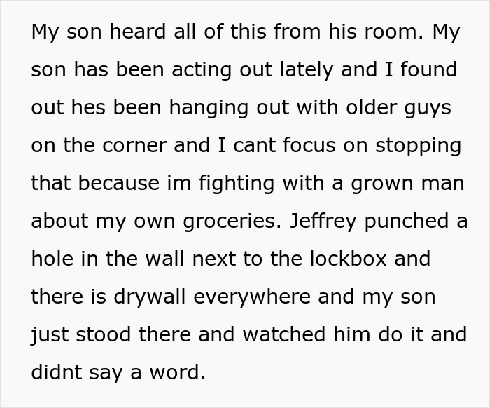 Moocher Keeps Raiding Food Sis Got For Her Son, Gets Violent And Brings Up CPS As She Locks Fridge