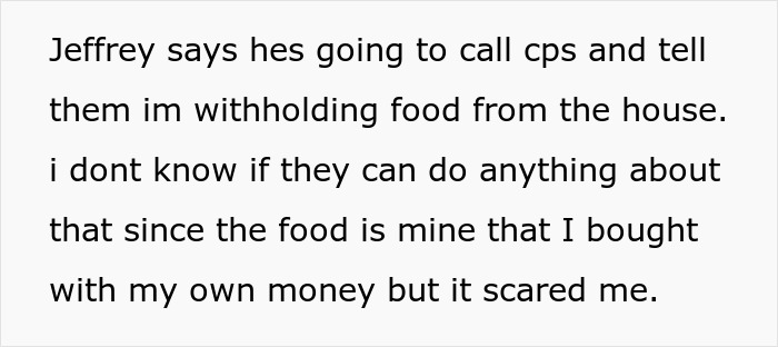 Moocher Keeps Raiding Food Sis Got For Her Son, Gets Violent And Brings Up CPS As She Locks Fridge