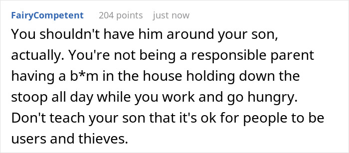 Moocher Keeps Raiding Food Sis Got For Her Son, Gets Violent And Brings Up CPS As She Locks Fridge