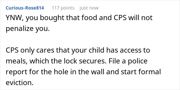 Moocher Keeps Raiding Food Sis Got For Her Son, Gets Violent And Brings Up CPS As She Locks Fridge