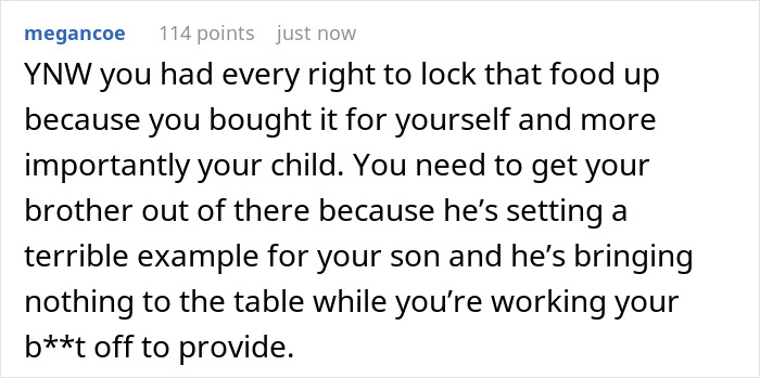 Moocher Keeps Raiding Food Sis Got For Her Son, Gets Violent And Brings Up CPS As She Locks Fridge