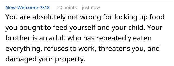Moocher Keeps Raiding Food Sis Got For Her Son, Gets Violent And Brings Up CPS As She Locks Fridge