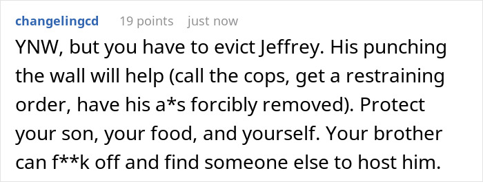 Moocher Keeps Raiding Food Sis Got For Her Son, Gets Violent And Brings Up CPS As She Locks Fridge