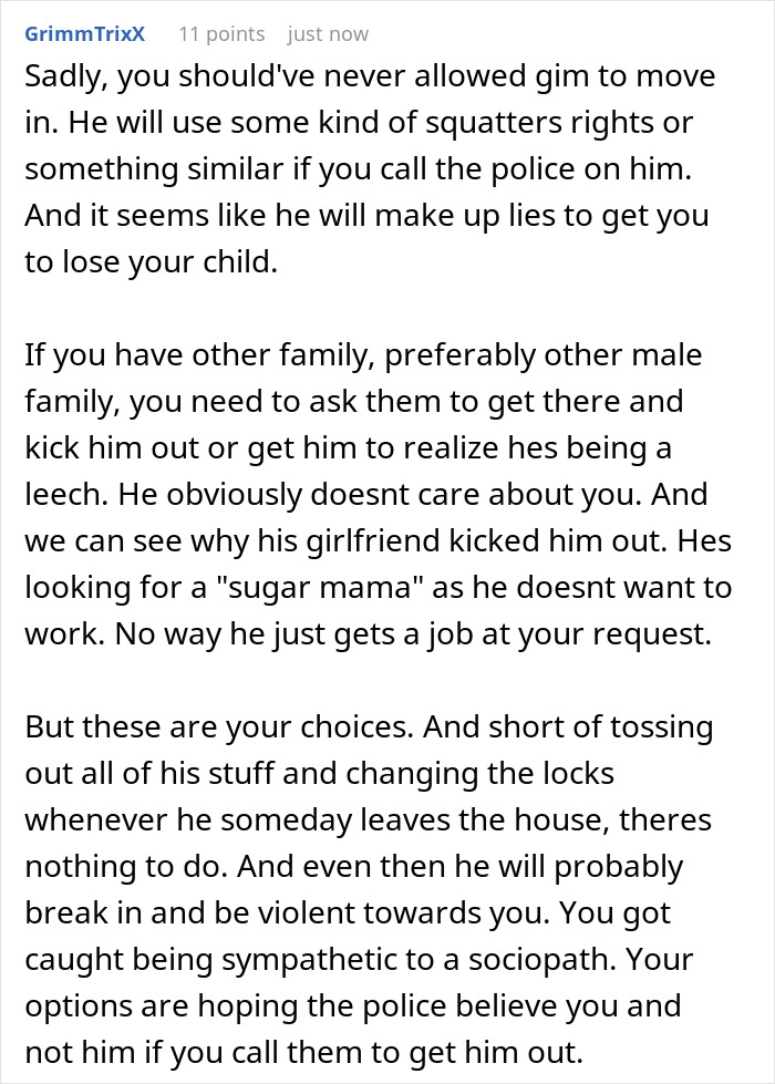 Moocher Keeps Raiding Food Sis Got For Her Son, Gets Violent And Brings Up CPS As She Locks Fridge