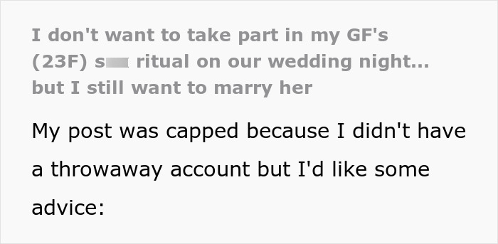 Bride’s Fam Expects A Piece Of Couple&rsquo;s Wedding Night Bed Sheet, Shocked Groom Says Absolutely Not