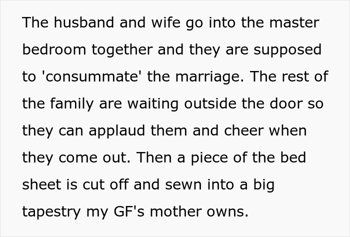 Bride’s Fam Expects A Piece Of Couple&rsquo;s Wedding Night Bed Sheet, Shocked Groom Says Absolutely Not