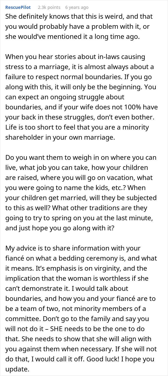 Bride’s Fam Expects A Piece Of Couple&rsquo;s Wedding Night Bed Sheet, Shocked Groom Says Absolutely Not