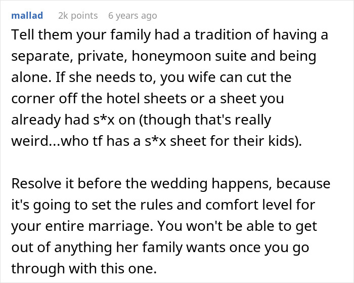 Bride’s Fam Expects A Piece Of Couple&rsquo;s Wedding Night Bed Sheet, Shocked Groom Says Absolutely Not