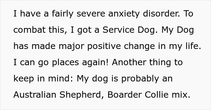 Bride Bans Anxious Sibling’s Service Dog From Wedding, Sibling Decides To Boycott The Event Instead