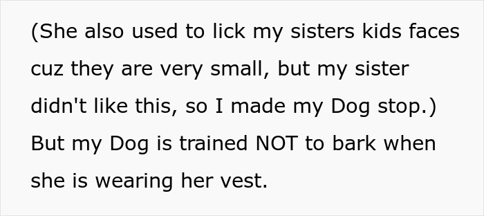 Bride Bans Anxious Sibling’s Service Dog From Wedding, Sibling Decides To Boycott The Event Instead