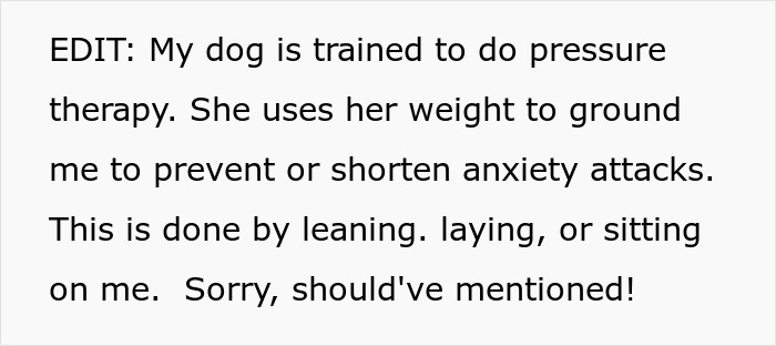Bride Bans Anxious Sibling’s Service Dog From Wedding, Sibling Decides To Boycott The Event Instead