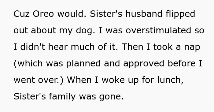 Bride Bans Anxious Sibling’s Service Dog From Wedding, Sibling Decides To Boycott The Event Instead