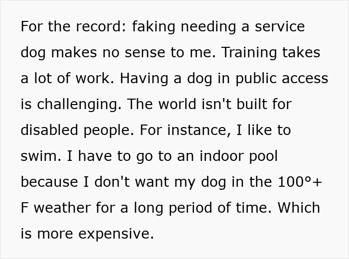 Bride Bans Anxious Sibling’s Service Dog From Wedding, Sibling Decides To Boycott The Event Instead
