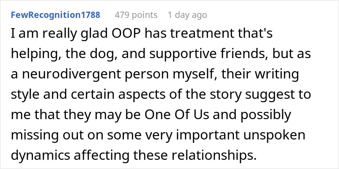 Bride Bans Anxious Sibling’s Service Dog From Wedding, Sibling Decides To Boycott The Event Instead