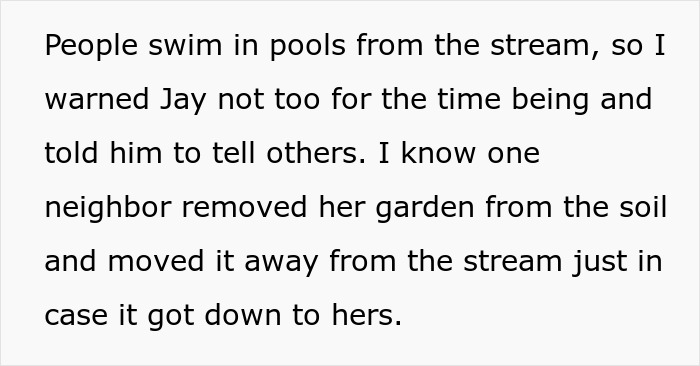 Neighbor From Hell Dumps Vinegar In Shared Stream, Mad As Homeowner Doesn&rsquo;t Allow Her In Hot Spring