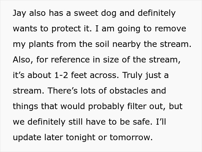 Neighbor From Hell Dumps Vinegar In Shared Stream, Mad As Homeowner Doesn&rsquo;t Allow Her In Hot Spring