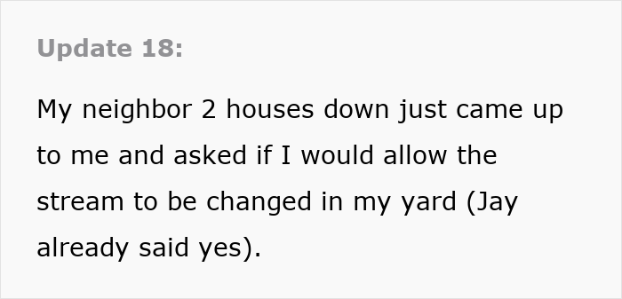 Neighbor From Hell Dumps Vinegar In Shared Stream, Mad As Homeowner Doesn&rsquo;t Allow Her In Hot Spring