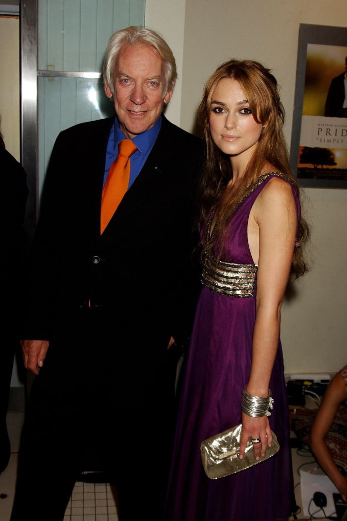 Fans Hold Confession About Donald Sutherland And Reaction To J.K. Rowling Question Against Keira Knightley