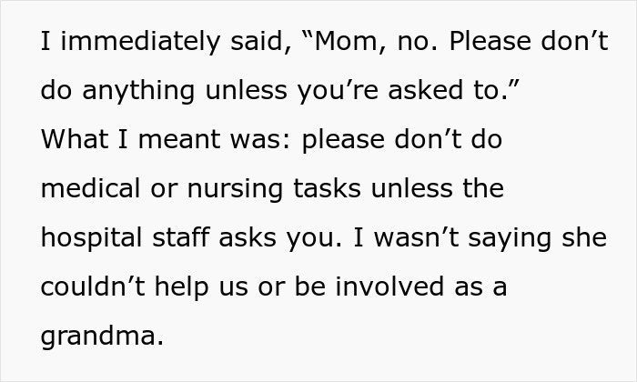 Mom Turns On Her Nurse Mode During DIL’s Delivery, Throws A Hissy Fit As Angry Son Tells Her To Stop