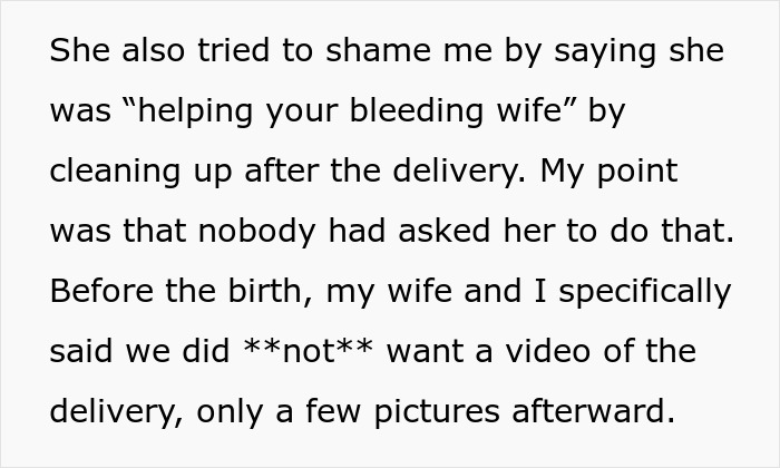 Mom Turns On Her Nurse Mode During DIL’s Delivery, Throws A Hissy Fit As Angry Son Tells Her To Stop