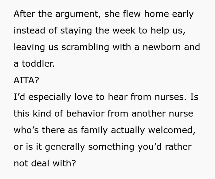 Mom Turns On Her Nurse Mode During DIL’s Delivery, Throws A Hissy Fit As Angry Son Tells Her To Stop
