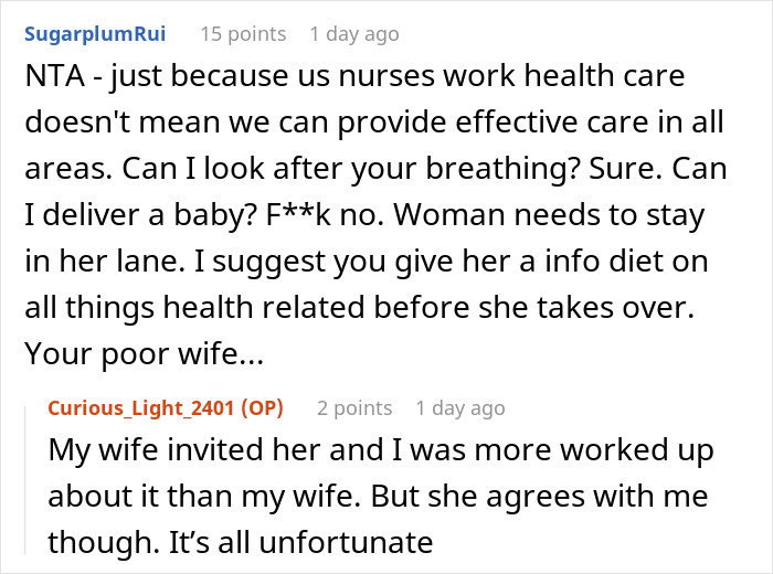 Mom Turns On Her Nurse Mode During DIL’s Delivery, Throws A Hissy Fit As Angry Son Tells Her To Stop