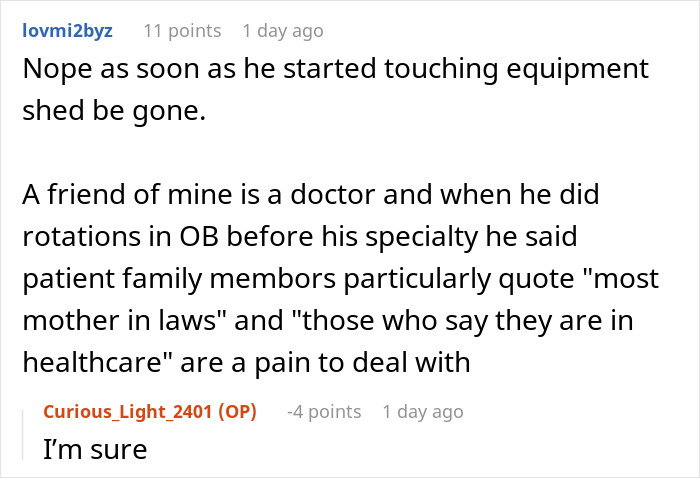 Mom Turns On Her Nurse Mode During DIL’s Delivery, Throws A Hissy Fit As Angry Son Tells Her To Stop